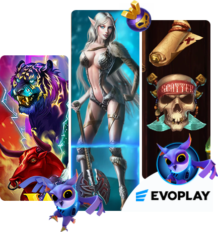 รวมเกมสล็อต 3 มิติ จาก EVOPLAY ที่คุณไม่ควรพลาด